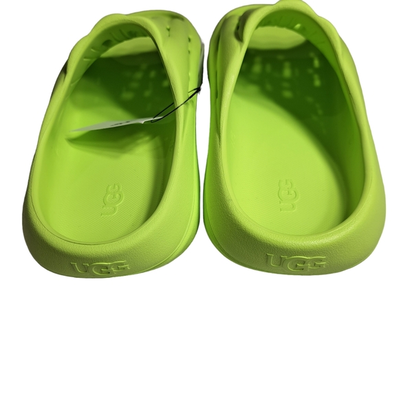 UGG Australia W Foamo Slip On Lime Green Size 8 - Picture 8 of 16